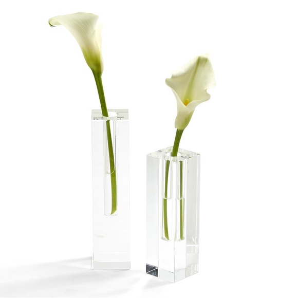 Set of 2 Bud Vases Brand New in Box - Picture 1 of 4